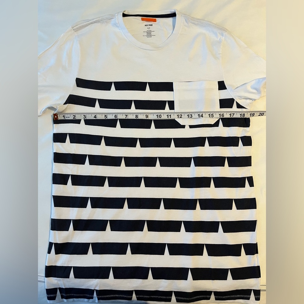 Jack Spade graphic pocket t-shirt - Picture 4 of 5